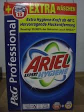 ARIEL Professional Color & Style 9, 2 кг 115 стирок